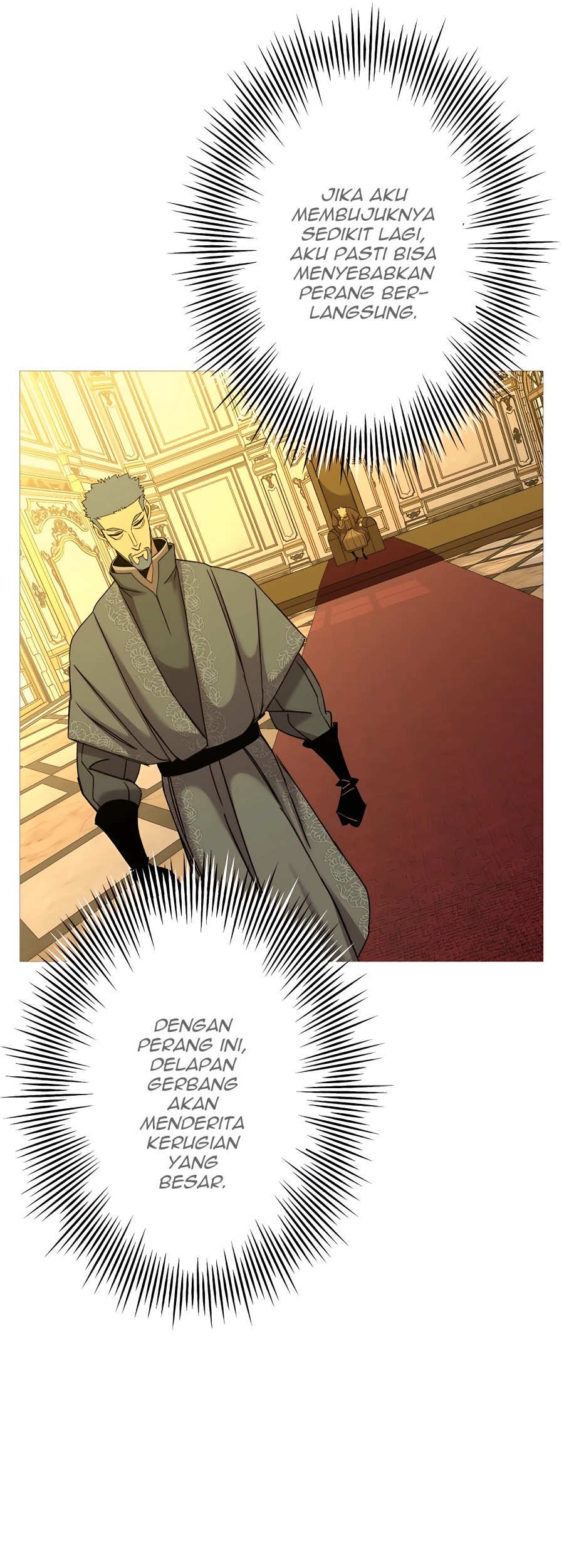 The Story of a Low-Rank Soldier Becoming a Monarch Chapter 100 - halaman 60