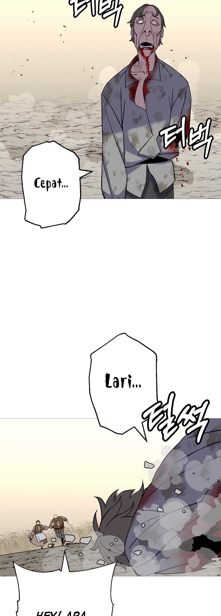 The Story of a Low-Rank Soldier Becoming a Monarch Chapter 101 - halaman 61