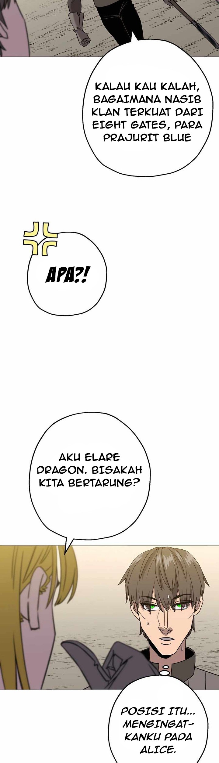 The Story of a Low-Rank Soldier Becoming a Monarch Chapter 102 - halaman 13
