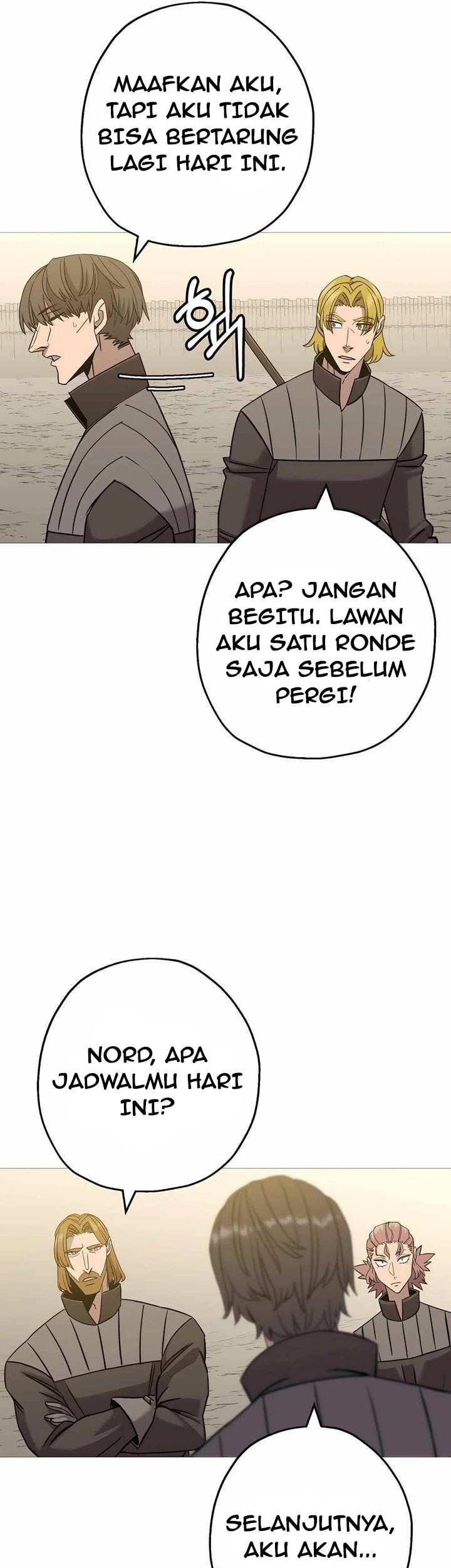 The Story of a Low-Rank Soldier Becoming a Monarch Chapter 102 - halaman 15