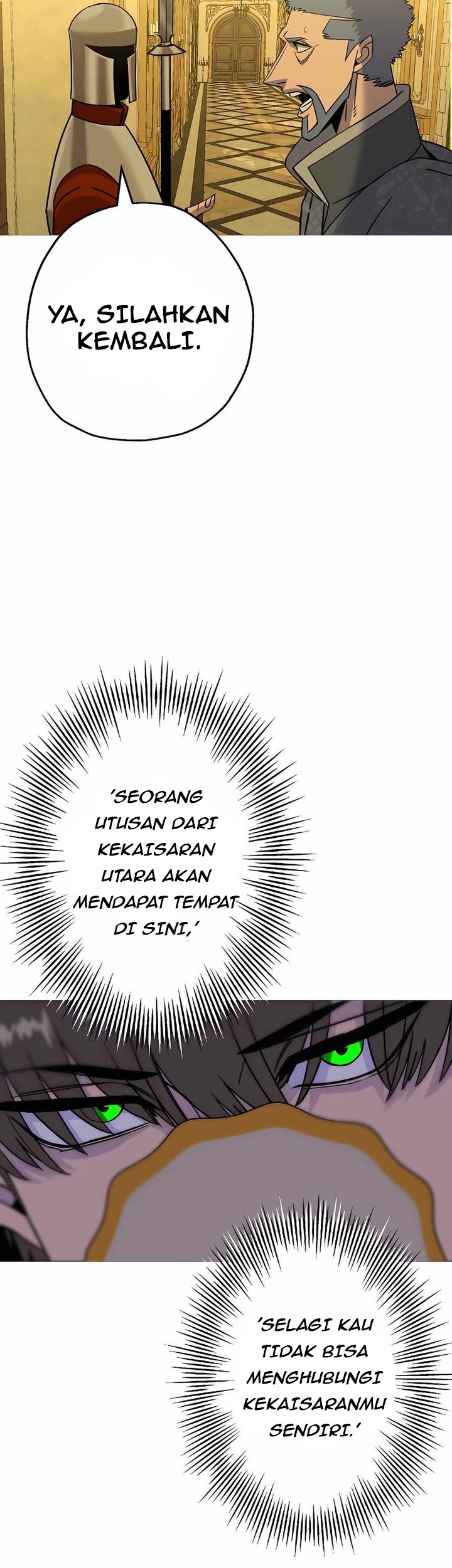 The Story of a Low-Rank Soldier Becoming a Monarch Chapter 102 - halaman 21