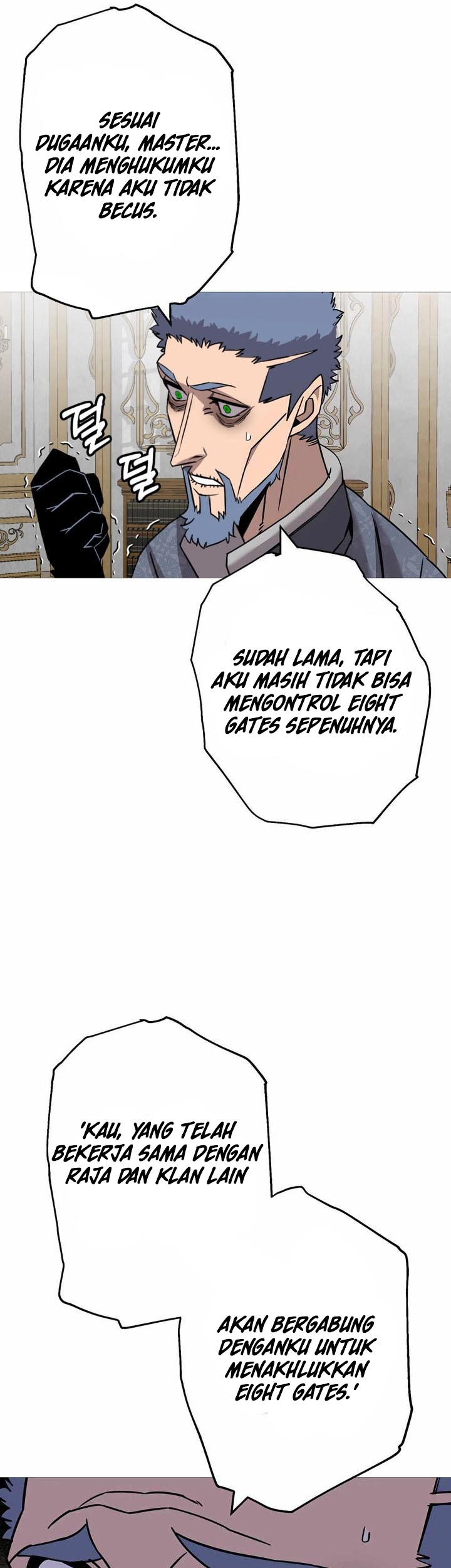 The Story of a Low-Rank Soldier Becoming a Monarch Chapter 102 - halaman 34