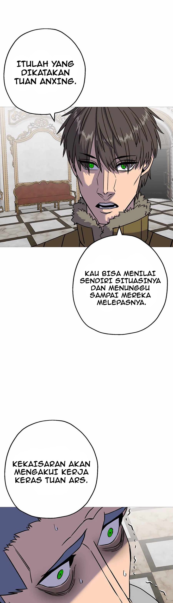 The Story of a Low-Rank Soldier Becoming a Monarch Chapter 102 - halaman 37