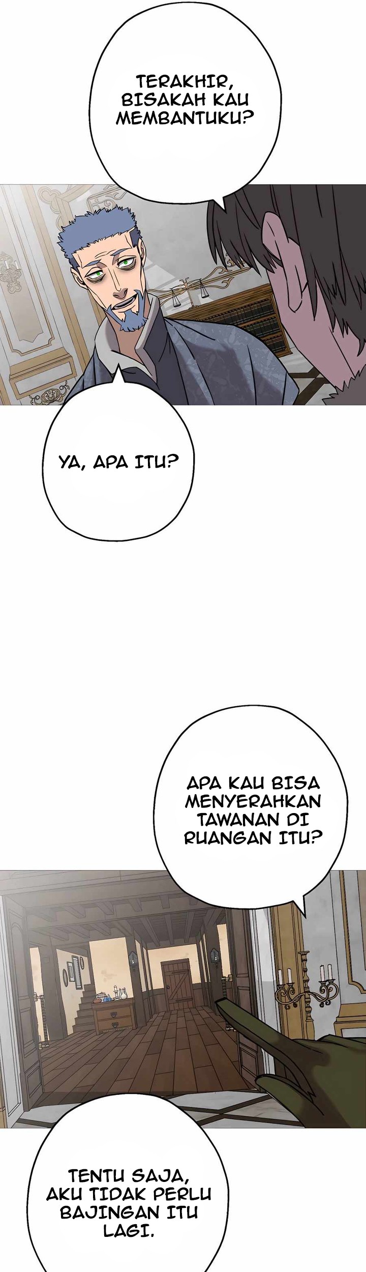 The Story of a Low-Rank Soldier Becoming a Monarch Chapter 102 - halaman 39