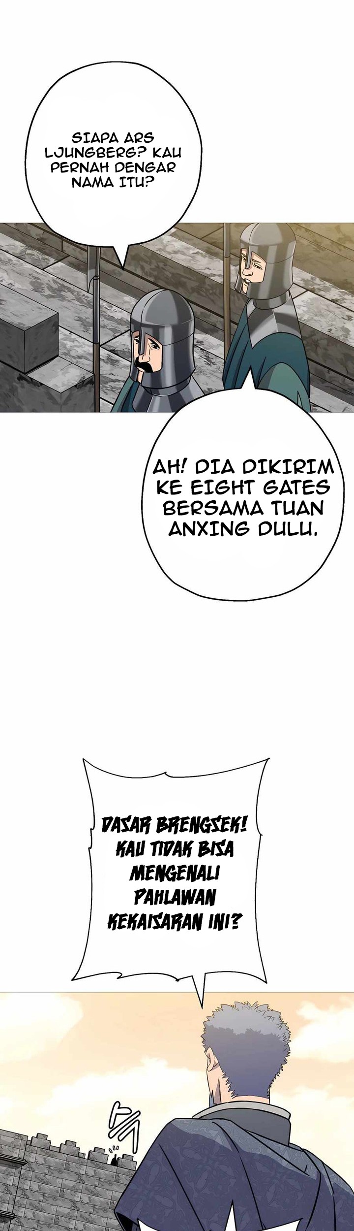 The Story of a Low-Rank Soldier Becoming a Monarch Chapter 102 - halaman 47