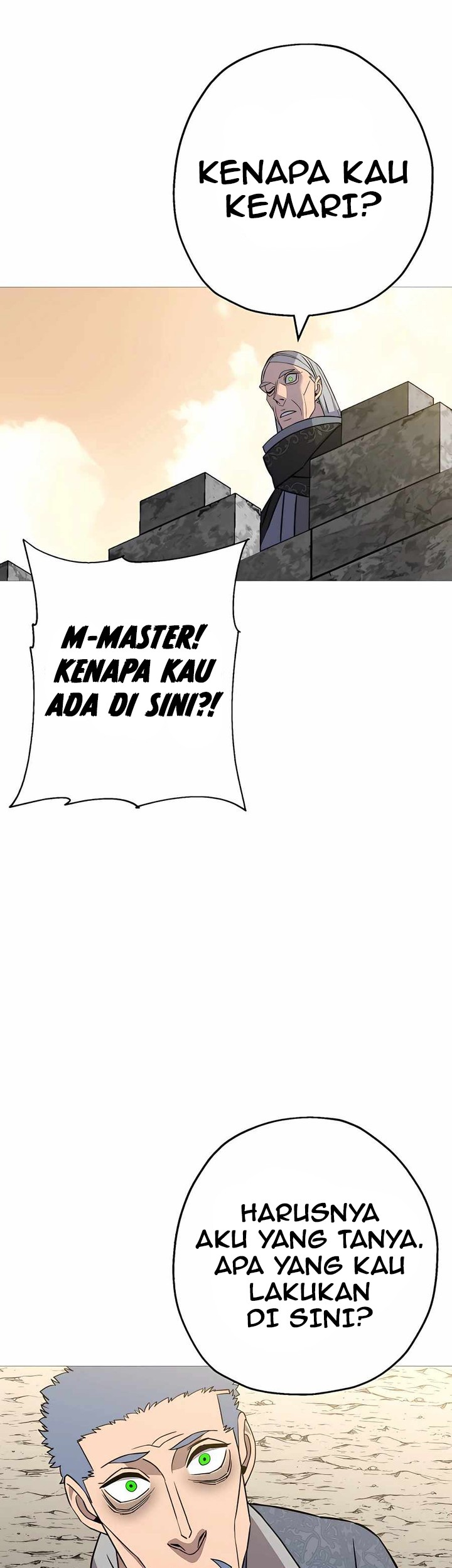 The Story of a Low-Rank Soldier Becoming a Monarch Chapter 102 - halaman 49