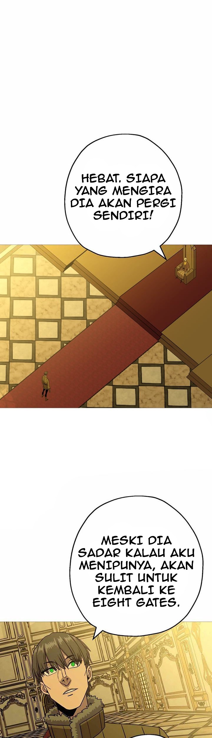 The Story of a Low-Rank Soldier Becoming a Monarch Chapter 102 - halaman 53