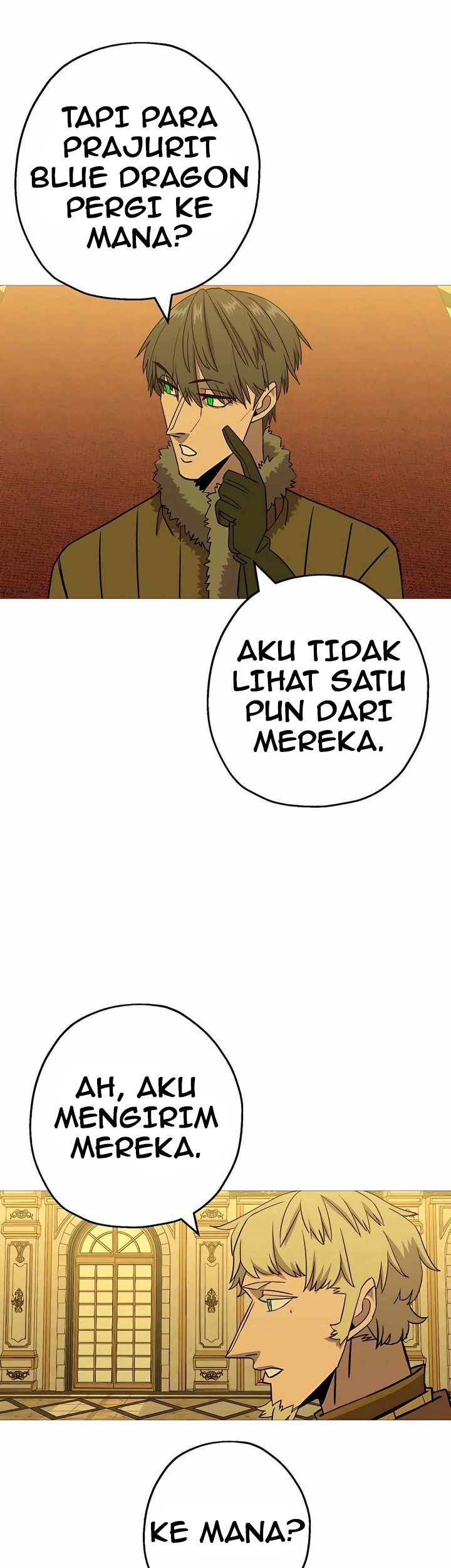 The Story of a Low-Rank Soldier Becoming a Monarch Chapter 102 - halaman 55