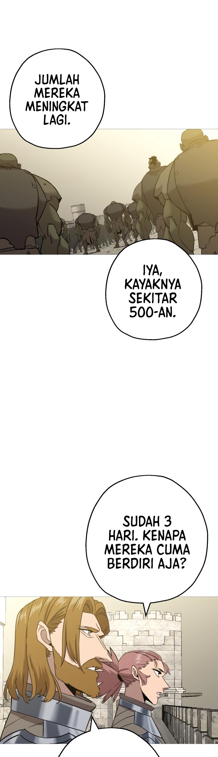 The Story of a Low-Rank Soldier Becoming a Monarch Chapter 103 - halaman 14