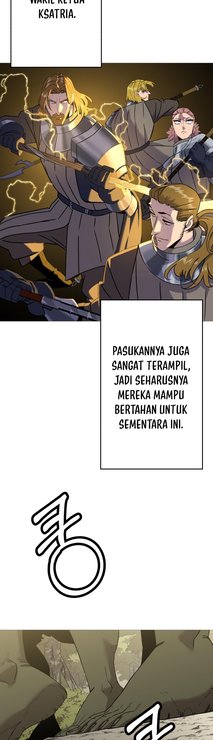 The Story of a Low-Rank Soldier Becoming a Monarch Chapter 103 - halaman 40