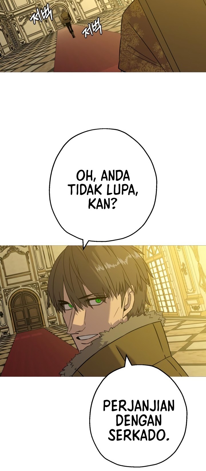 The Story of a Low-Rank Soldier Becoming a Monarch Chapter 103 - halaman 5