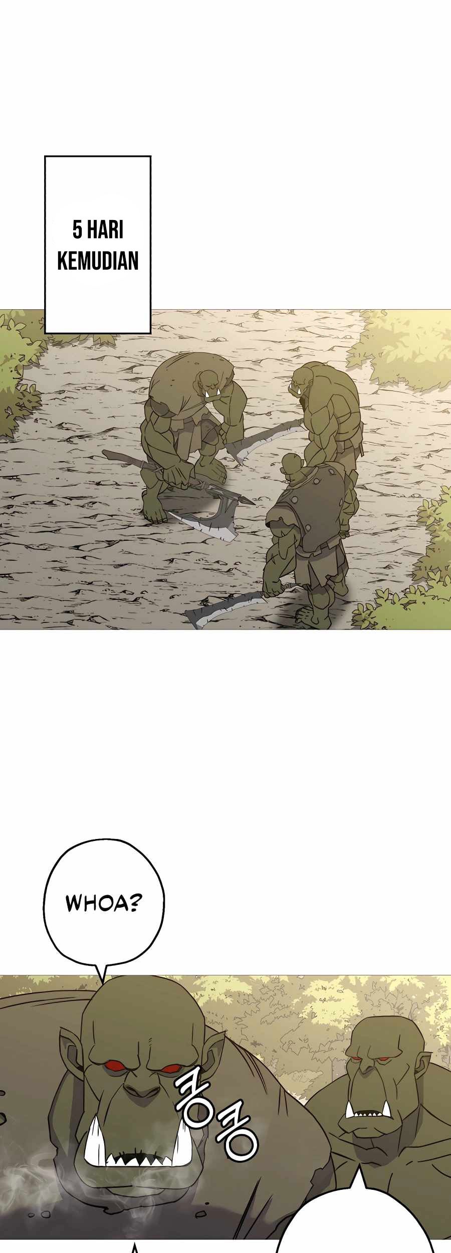 The Story of a Low-Rank Soldier Becoming a Monarch Chapter 104 - halaman 2