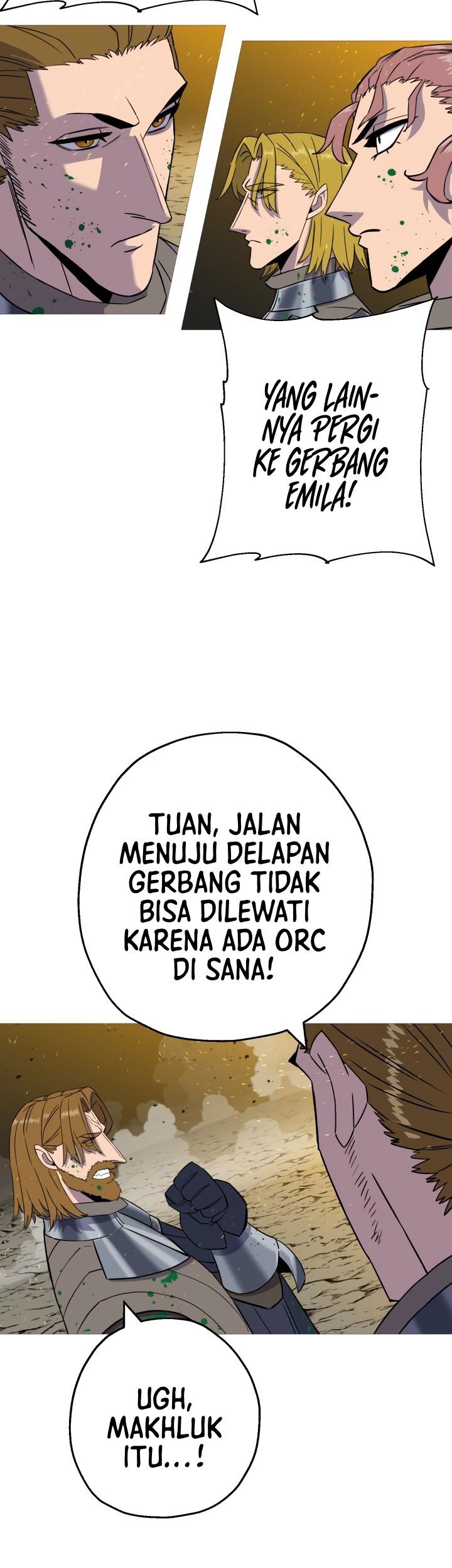 The Story of a Low-Rank Soldier Becoming a Monarch Chapter 105 - halaman 10