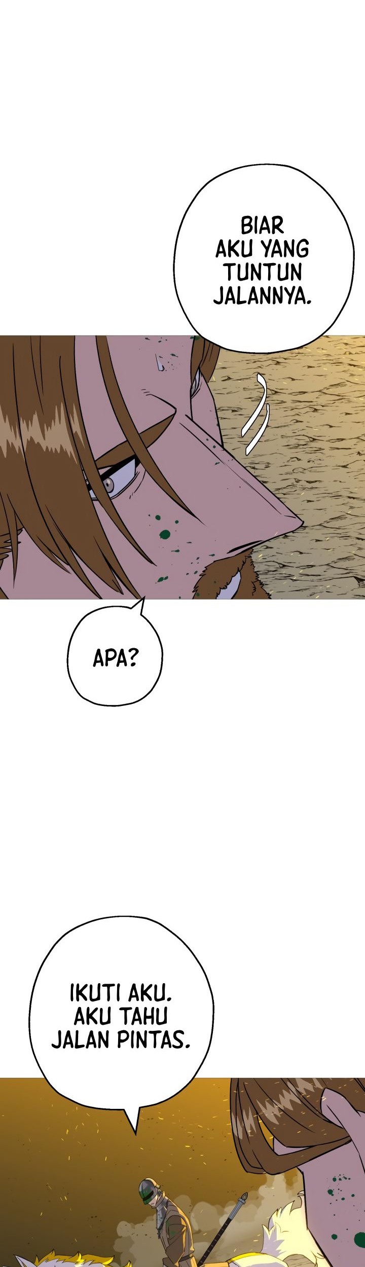 The Story of a Low-Rank Soldier Becoming a Monarch Chapter 105 - halaman 11