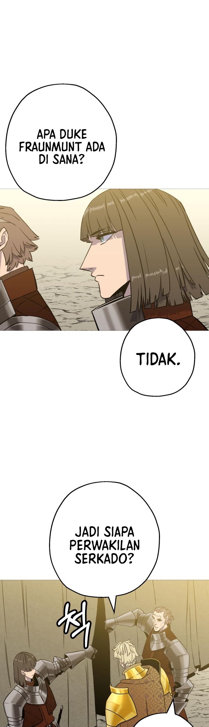 The Story of a Low-Rank Soldier Becoming a Monarch Chapter 105 - halaman 15