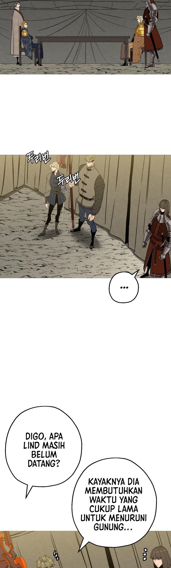 The Story of a Low-Rank Soldier Becoming a Monarch Chapter 105 - halaman 21