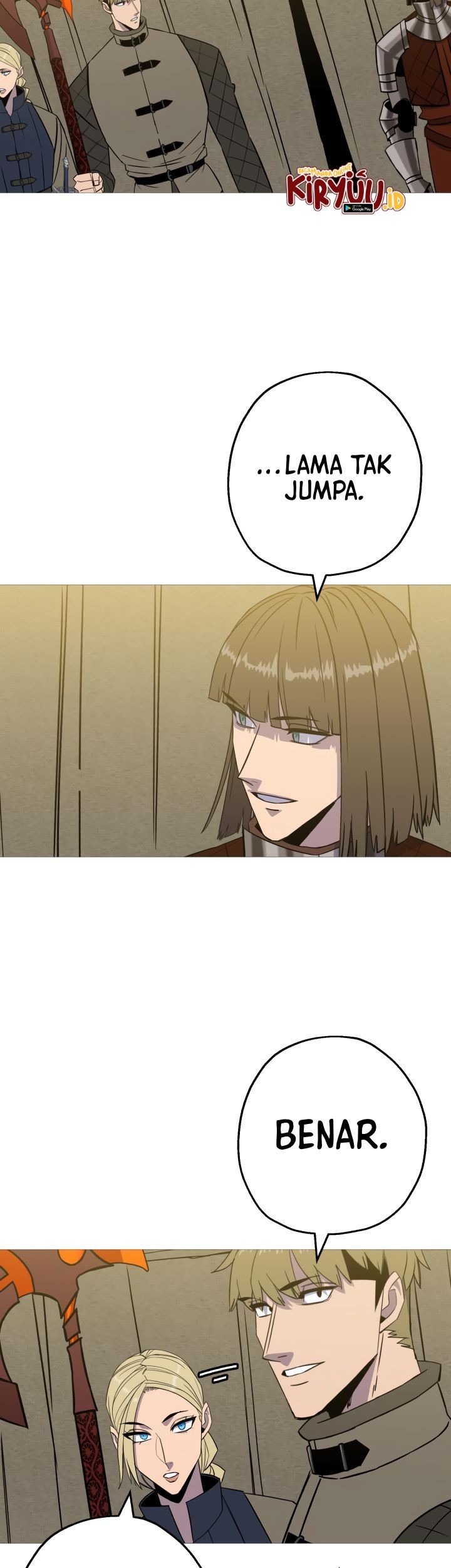 The Story of a Low-Rank Soldier Becoming a Monarch Chapter 105 - halaman 22