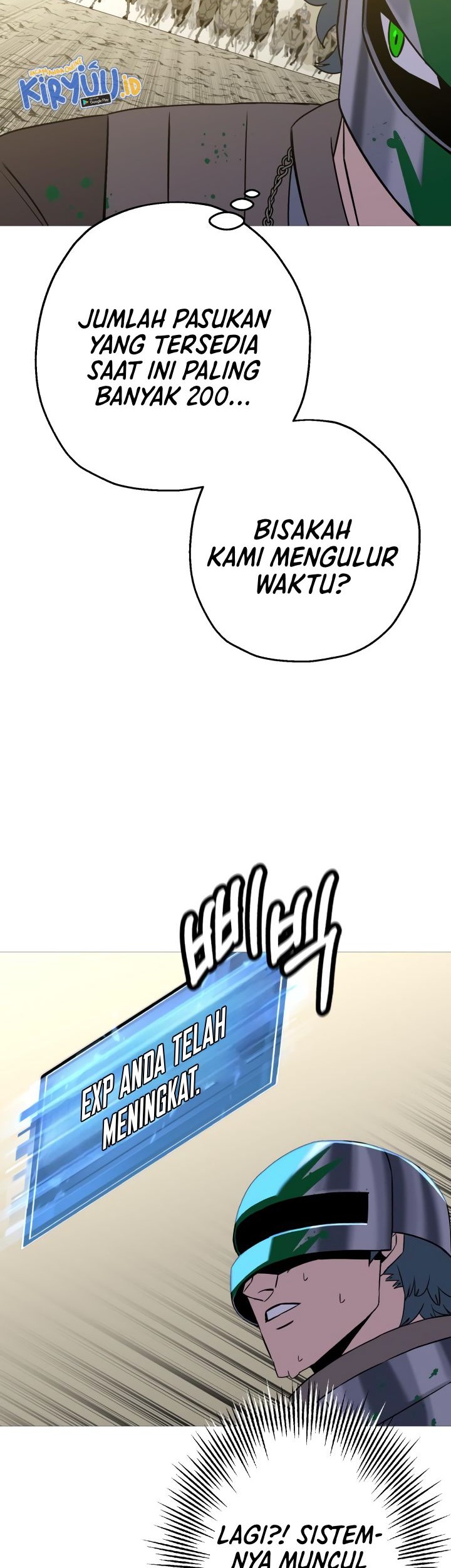 The Story of a Low-Rank Soldier Becoming a Monarch Chapter 105 - halaman 27