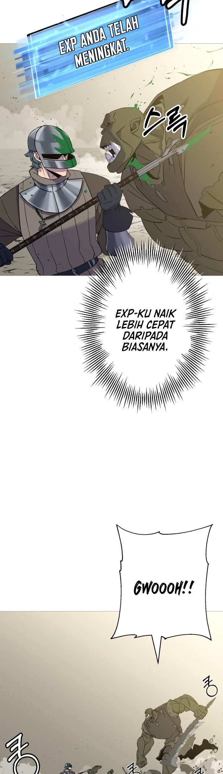 The Story of a Low-Rank Soldier Becoming a Monarch Chapter 105 - halaman 3