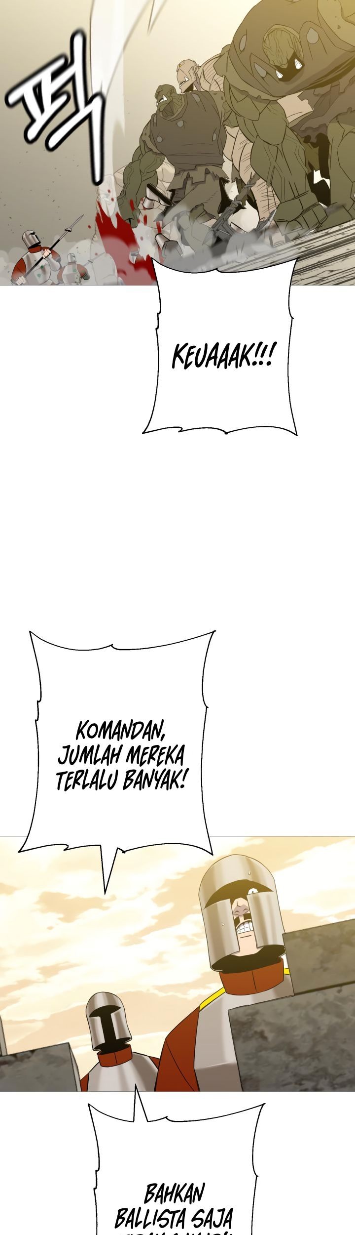 The Story of a Low-Rank Soldier Becoming a Monarch Chapter 105 - halaman 30