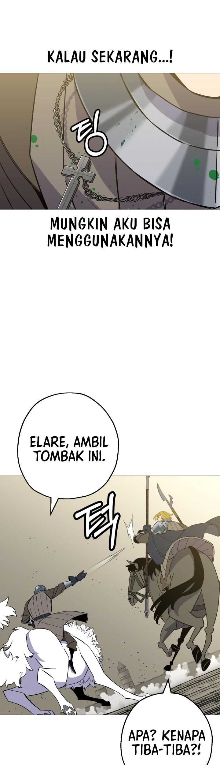 The Story of a Low-Rank Soldier Becoming a Monarch Chapter 105 - halaman 36