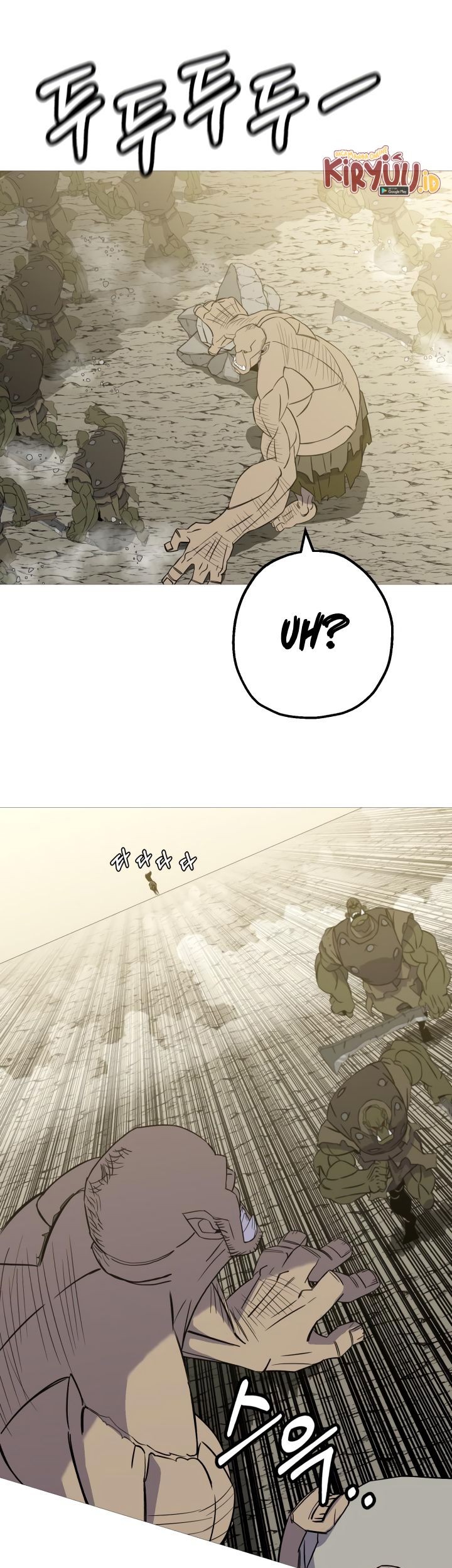 The Story of a Low-Rank Soldier Becoming a Monarch Chapter 105 - halaman 38
