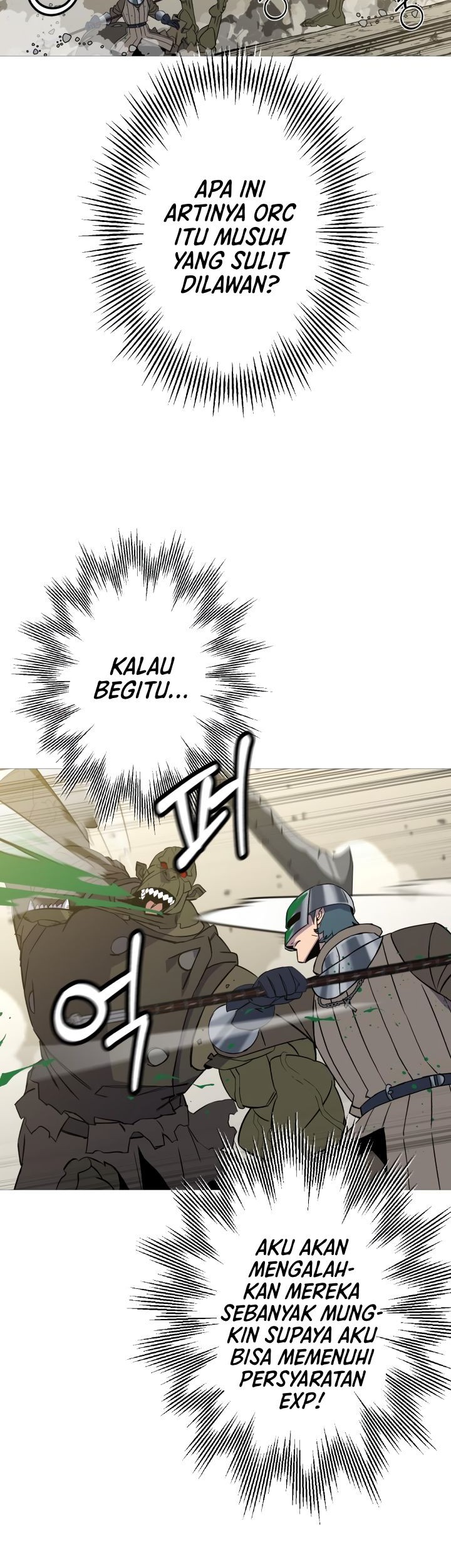 The Story of a Low-Rank Soldier Becoming a Monarch Chapter 105 - halaman 4