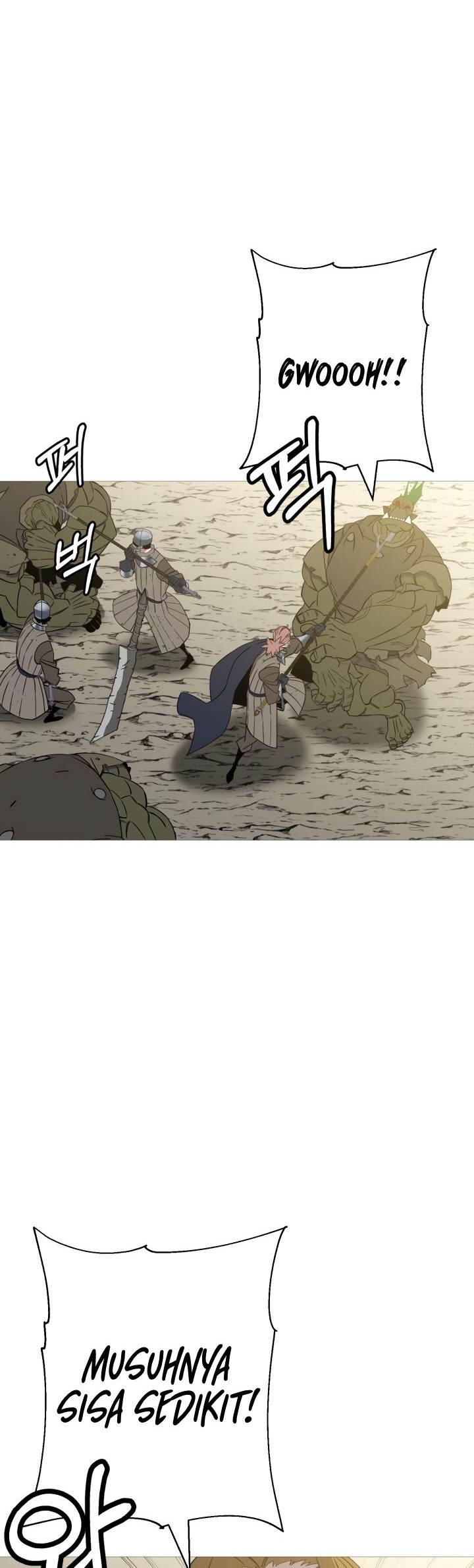 The Story of a Low-Rank Soldier Becoming a Monarch Chapter 105 - halaman 5