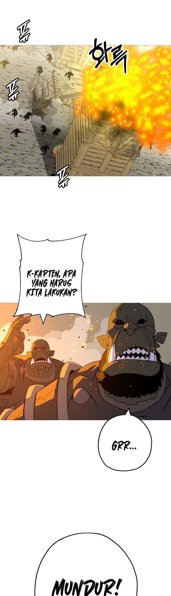 The Story of a Low-Rank Soldier Becoming a Monarch Chapter 105 - halaman 7