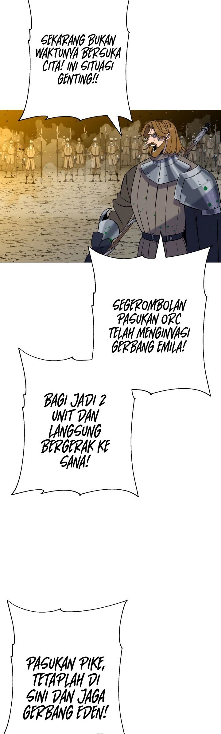 The Story of a Low-Rank Soldier Becoming a Monarch Chapter 105 - halaman 9
