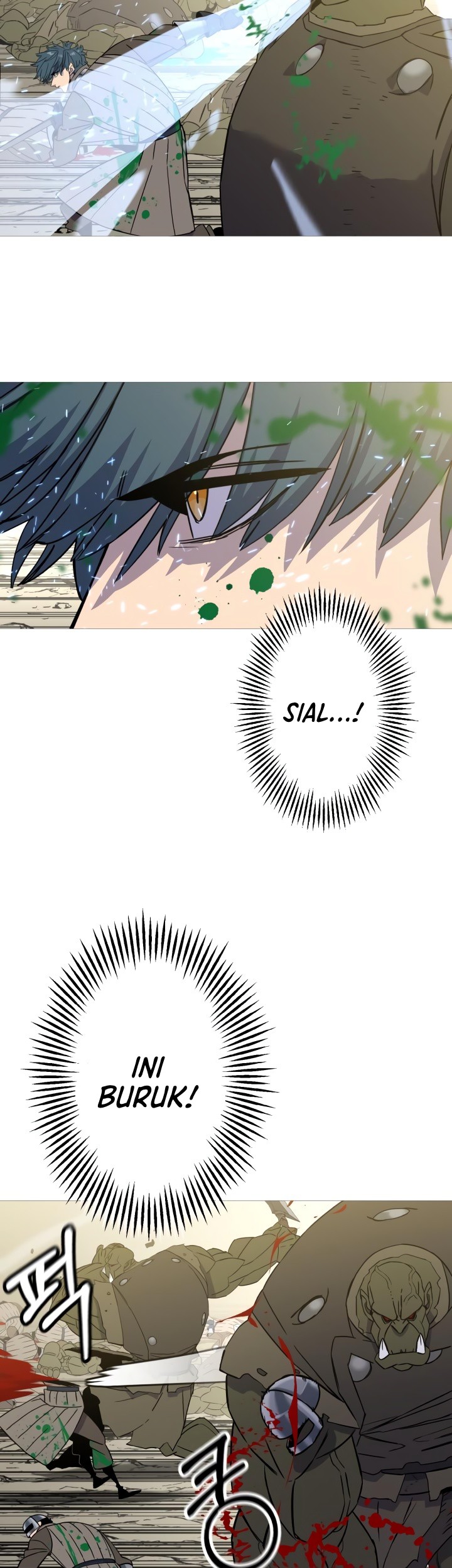 The Story of a Low-Rank Soldier Becoming a Monarch Chapter 106 - halaman 10