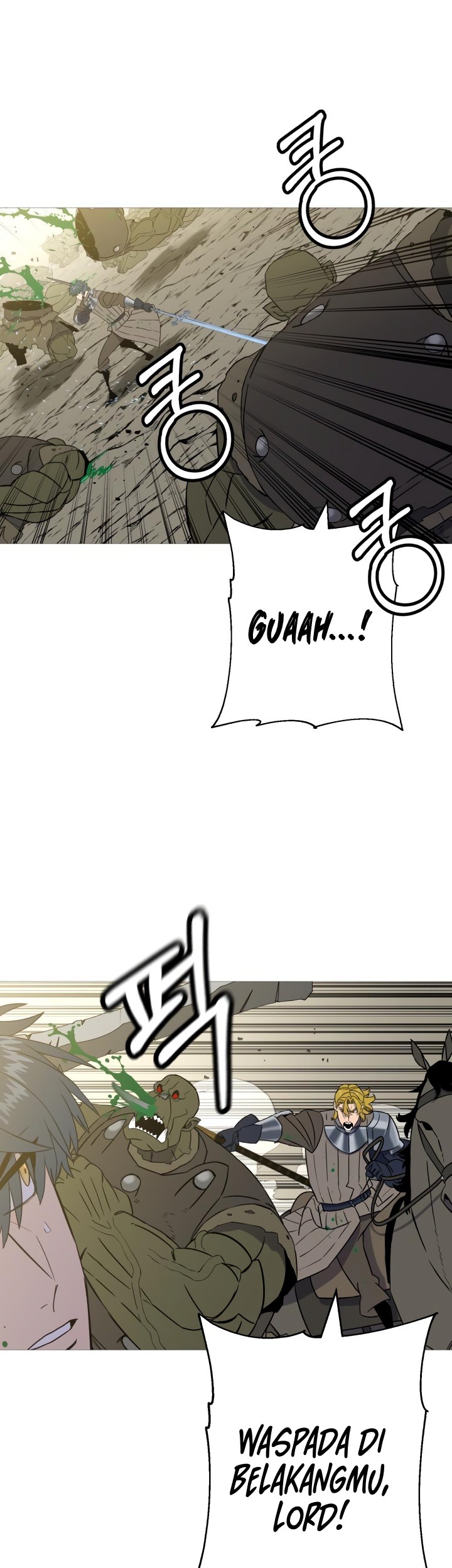 The Story of a Low-Rank Soldier Becoming a Monarch Chapter 106 - halaman 2