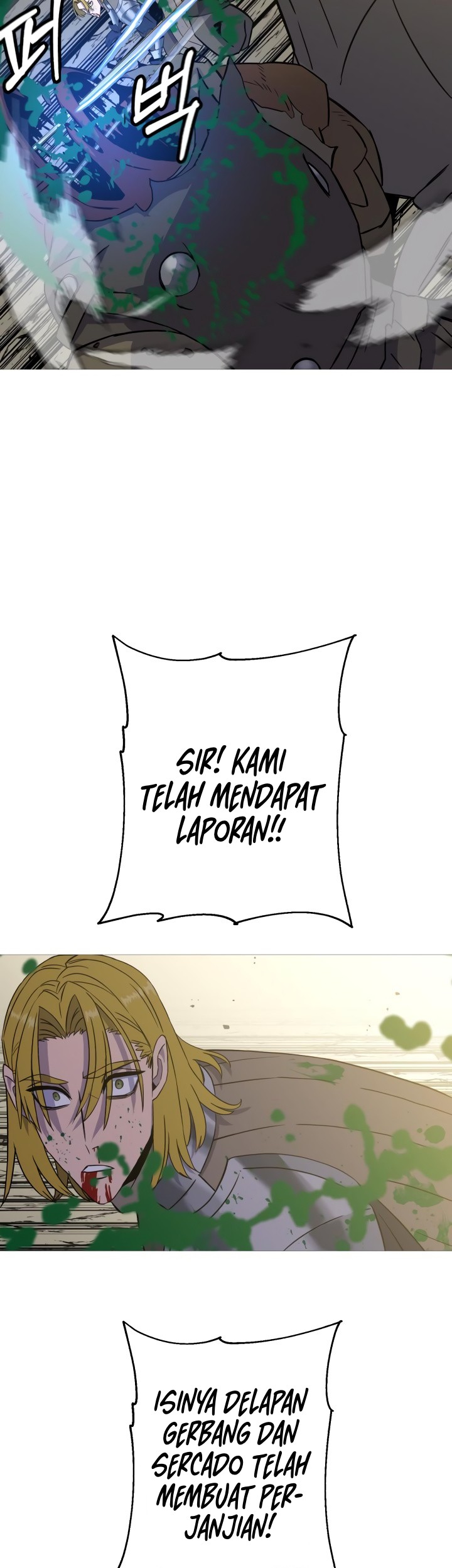 The Story of a Low-Rank Soldier Becoming a Monarch Chapter 106 - halaman 20