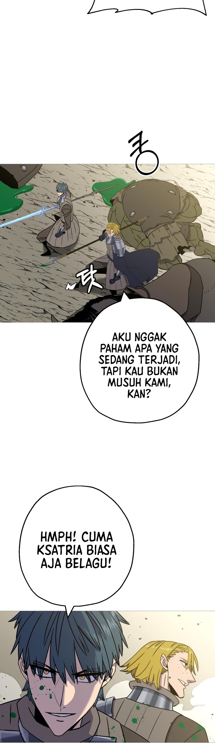 The Story of a Low-Rank Soldier Becoming a Monarch Chapter 106 - halaman 3