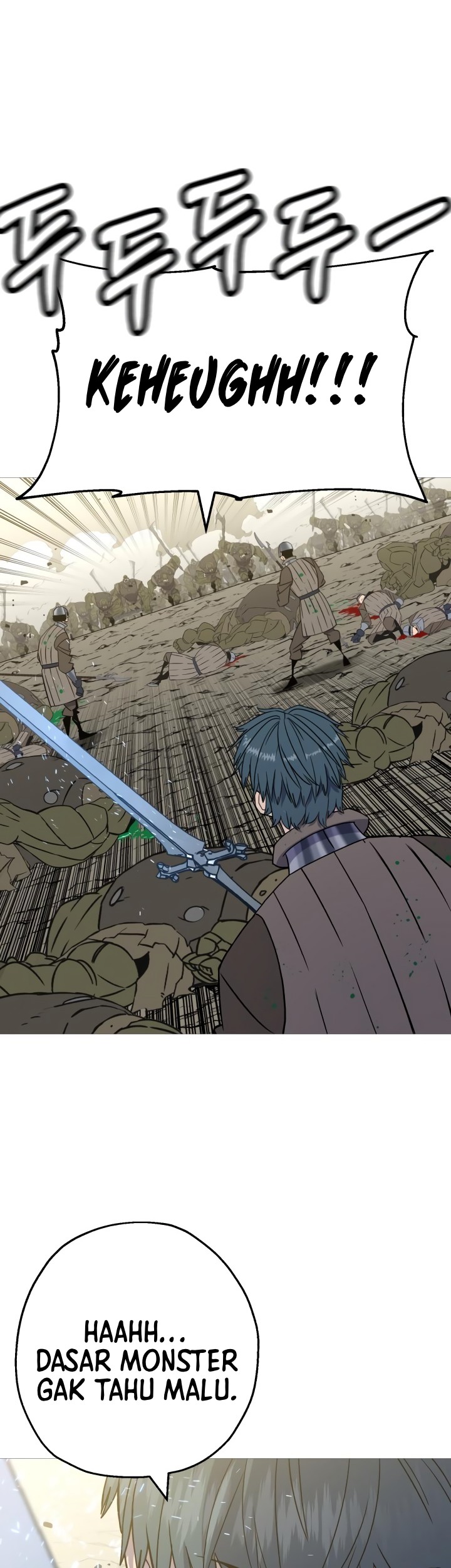 The Story of a Low-Rank Soldier Becoming a Monarch Chapter 106 - halaman 7