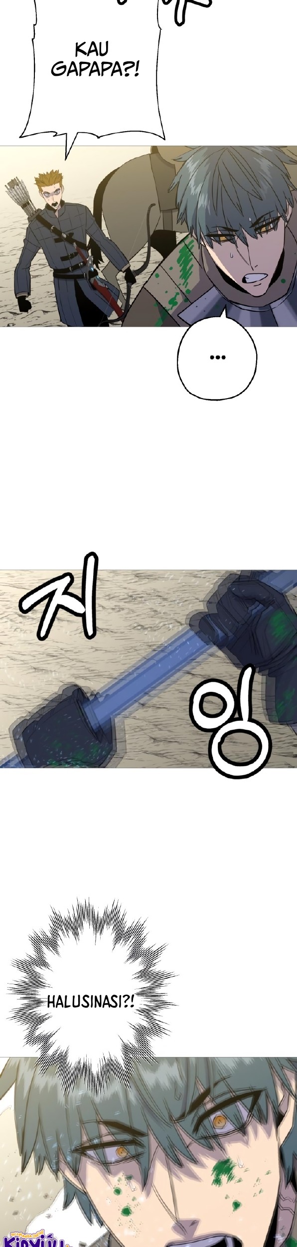 The Story of a Low-Rank Soldier Becoming a Monarch Chapter 107 - halaman 10