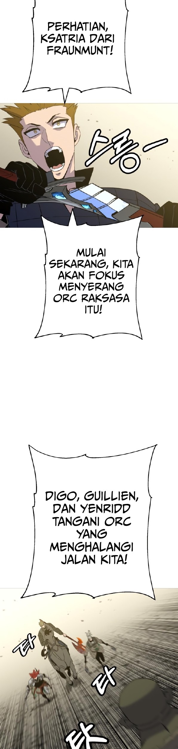 The Story of a Low-Rank Soldier Becoming a Monarch Chapter 107 - halaman 18