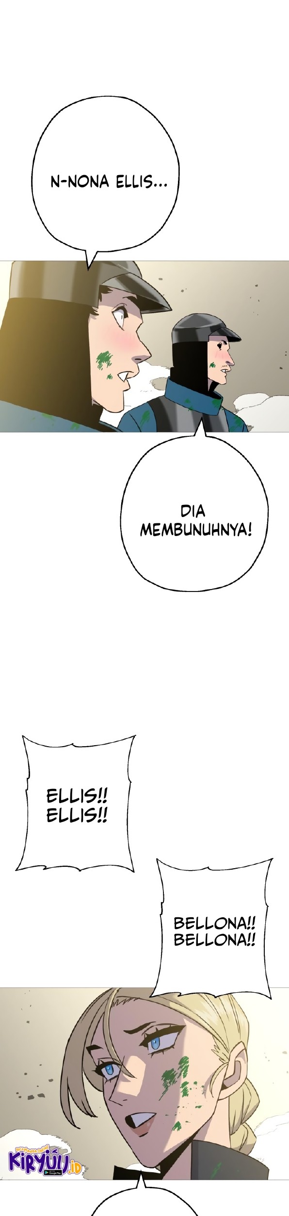 The Story of a Low-Rank Soldier Becoming a Monarch Chapter 107 - halaman 30