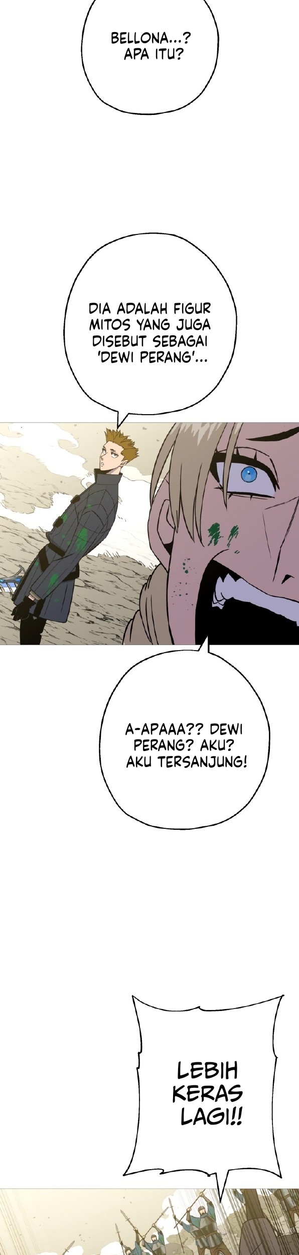 The Story of a Low-Rank Soldier Becoming a Monarch Chapter 107 - halaman 31