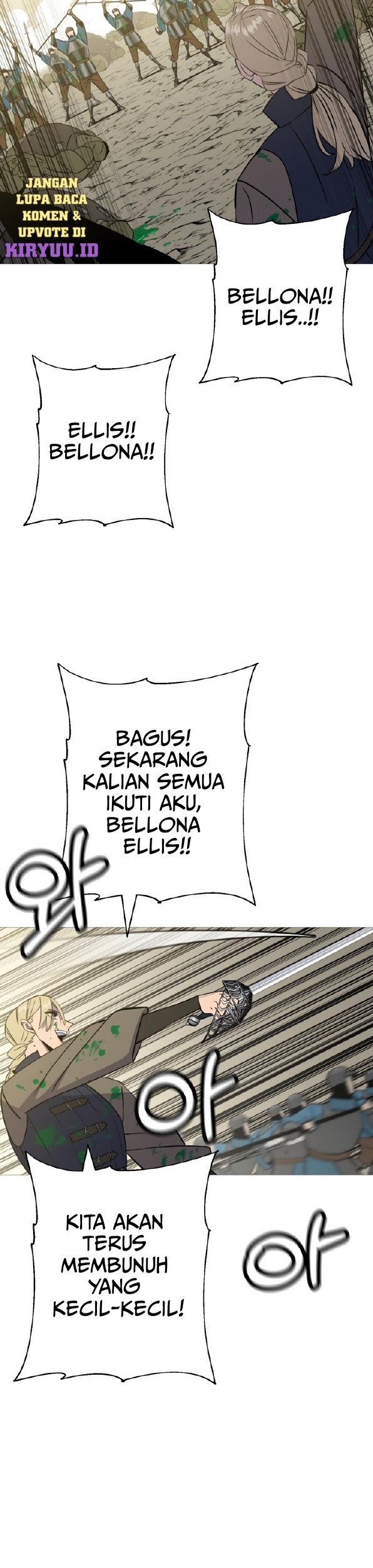 The Story of a Low-Rank Soldier Becoming a Monarch Chapter 107 - halaman 32