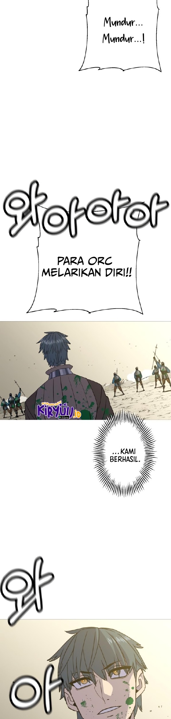 The Story of a Low-Rank Soldier Becoming a Monarch Chapter 107 - halaman 34
