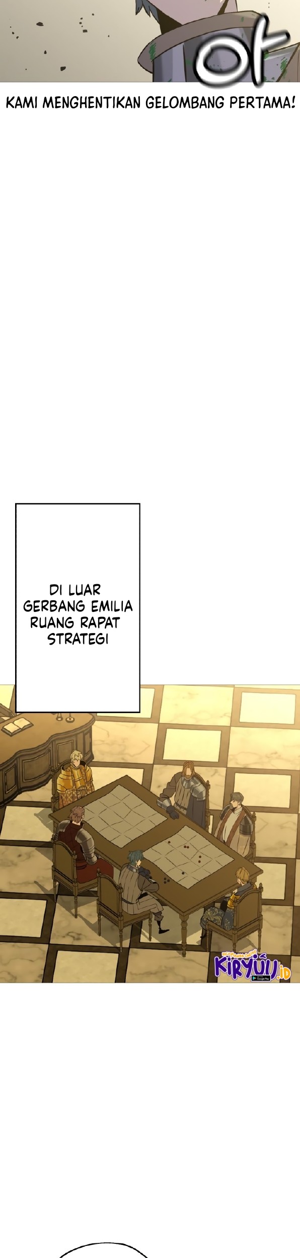The Story of a Low-Rank Soldier Becoming a Monarch Chapter 107 - halaman 35