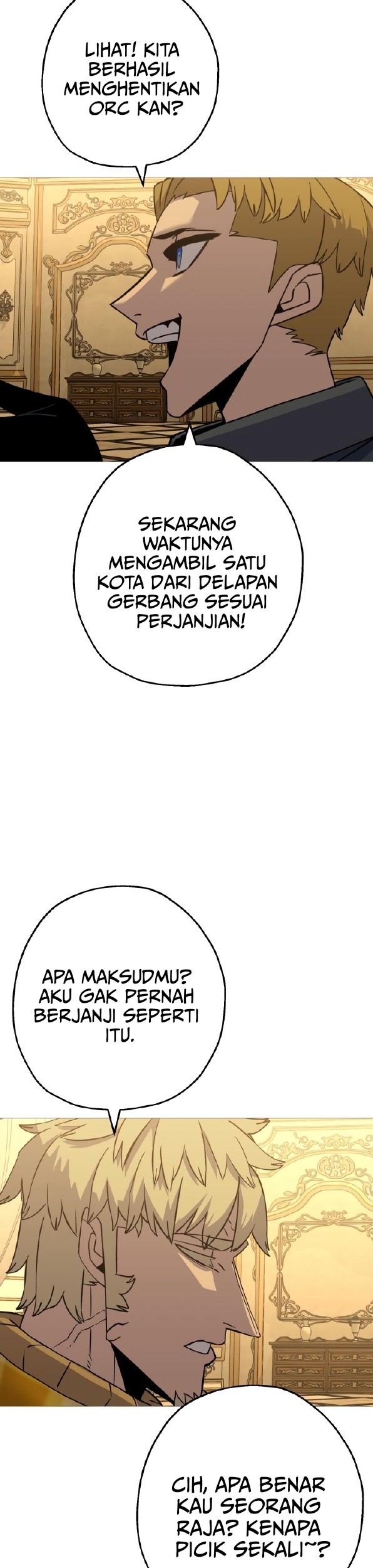 The Story of a Low-Rank Soldier Becoming a Monarch Chapter 107 - halaman 36