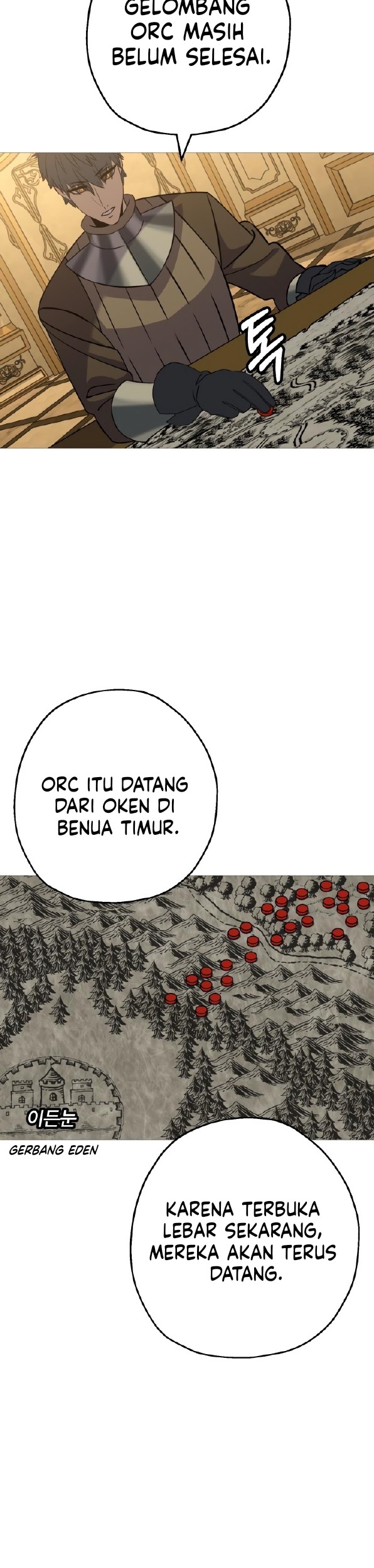 The Story of a Low-Rank Soldier Becoming a Monarch Chapter 107 - halaman 40