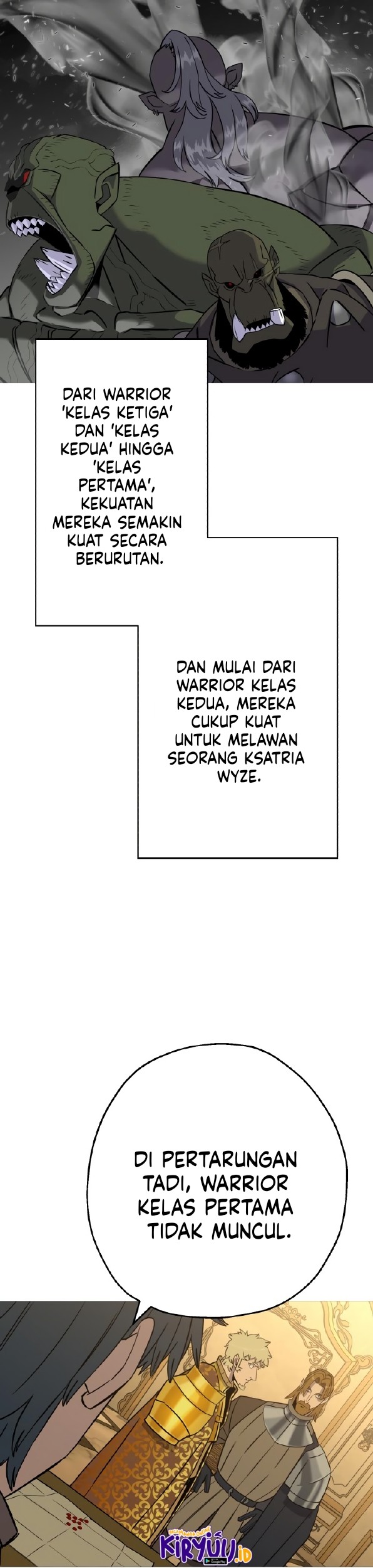 The Story of a Low-Rank Soldier Becoming a Monarch Chapter 107 - halaman 42