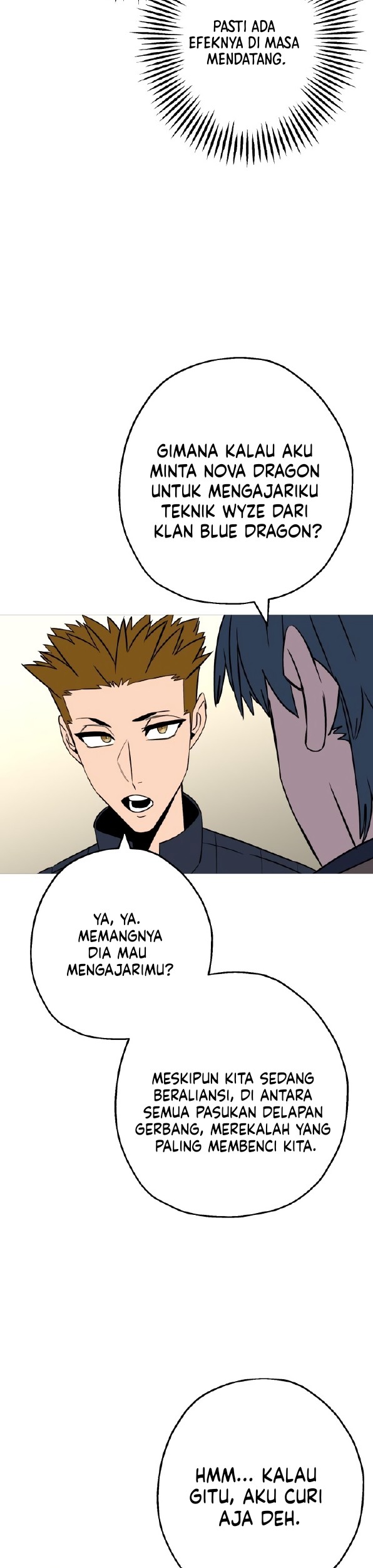 The Story of a Low-Rank Soldier Becoming a Monarch Chapter 107 - halaman 47