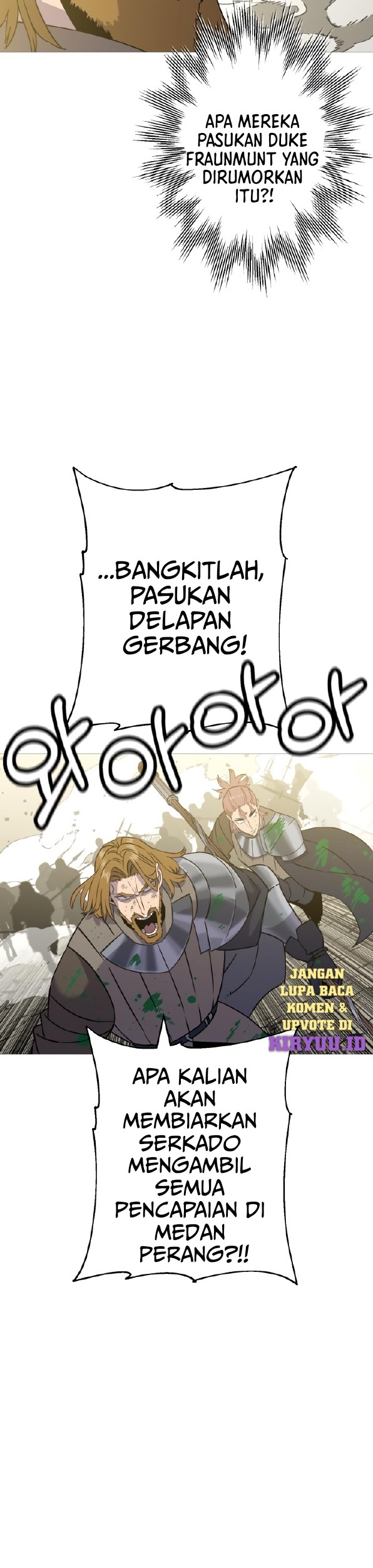 The Story of a Low-Rank Soldier Becoming a Monarch Chapter 107 - halaman 6