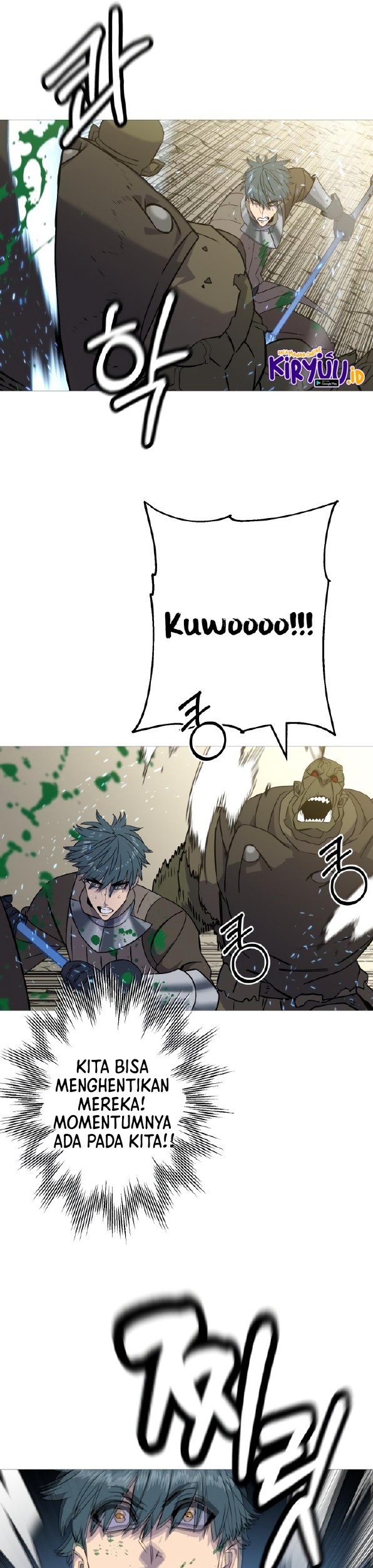 The Story of a Low-Rank Soldier Becoming a Monarch Chapter 107 - halaman 7
