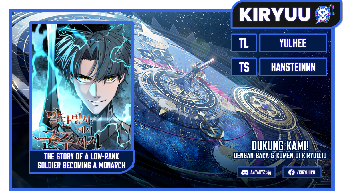 The Story of a Low-Rank Soldier Becoming a Monarch Chapter 108 - halaman 1