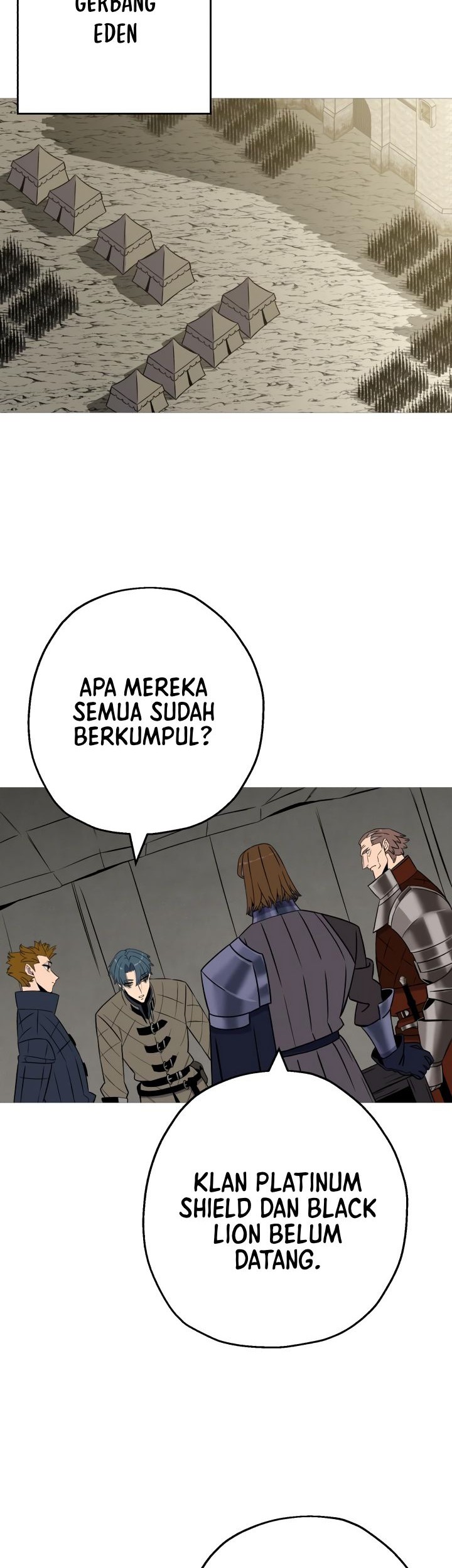 The Story of a Low-Rank Soldier Becoming a Monarch Chapter 108 - halaman 19